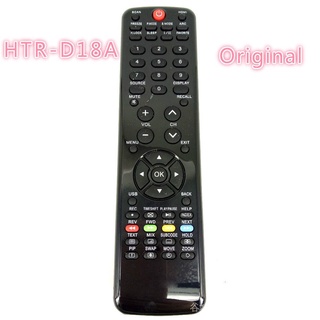 Haier Original htr-d18a รีโมตคอนโทรลทีวี สําหรับ haier akai polar shivaki LCD tv