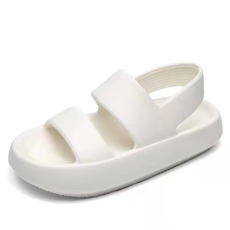 รองเท้าแตะรัดส้น ยางนิ่มใส่สบาย เบอร์36-40 NO.9888 ( มี 4สี )