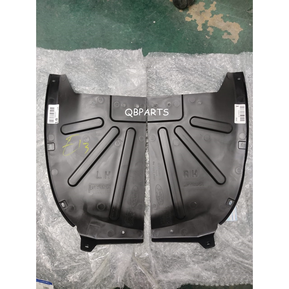 ฝาครอบบังโคลน FORD RANGER T7 / T8 / บังโคลน LINER RIGHT & ซ้าย (ด้านข้างด้านหลัง) -AB3Z-16-A550L /AB