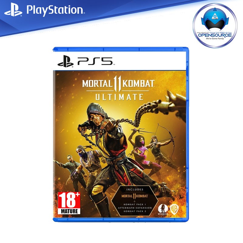 [พร้อมส่ง]Playstation: Mortal Kombat 11 Ultimate MK11 (UK ENG) - PS4 & PS5