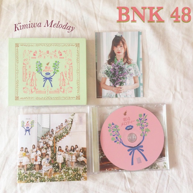CD bnk48 Kimiwa Melody 💿