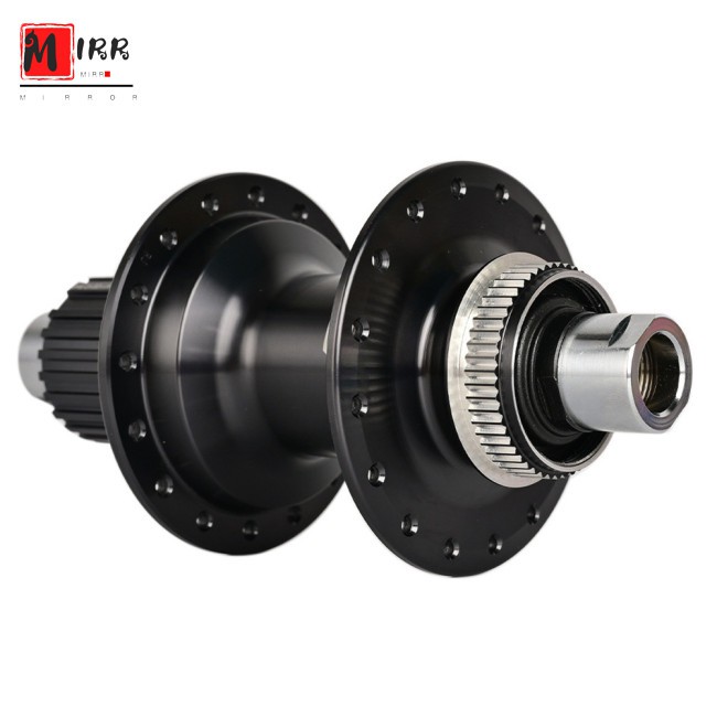 Jeu De Moyeux Avant Et Arrière Shimano Compatible M8110 - Essieu 12 Vitesses, 32 Trous - Neuf