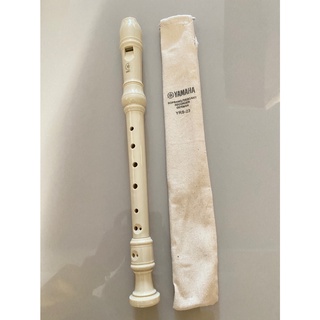 ขลุ่ยรีคอร์เดอร์ Yamaha Soprano Recorder ขลุ่ยรีคอร์เดอร์ รุ่น YRS-23 (สีขาว)