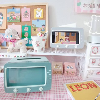 TV Shape Tissue Box กล่องทิชชู 2 in 1