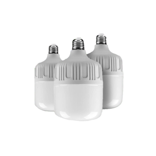 หลอดไฟ ไฟLED ทรงกระบอก สีขาว ขั้ว E27 หลอด LED Bulb LightWatts