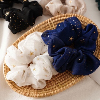 ❈ Fashion Korean Version Hair Rings Sun Flower Large Intestine Circle Daily Fabrics Hair Ring Rope Ins Hair Accessories