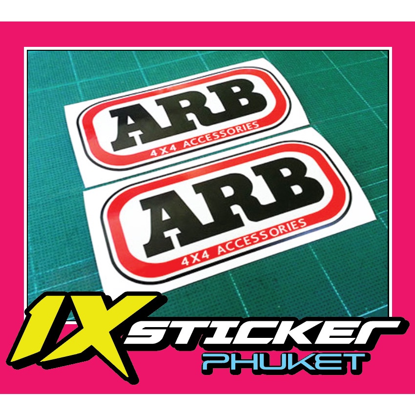 สติ๊กเกอร์สะท้อนแสง ARB 4X4 Accessories
