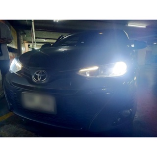 ไฟหน้า Yaris หลอดไฟหน้าLED Yaris ไฟต่ำ 1คู่