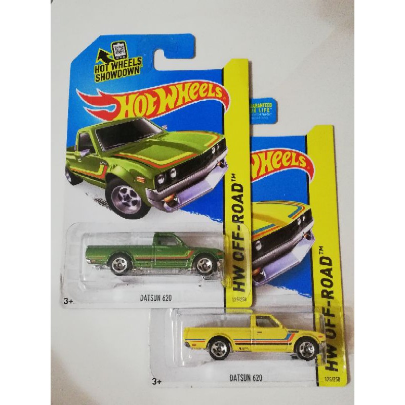 (HW2015-5) Hot Wheels Datsun 620 Kmart สีเหลือง