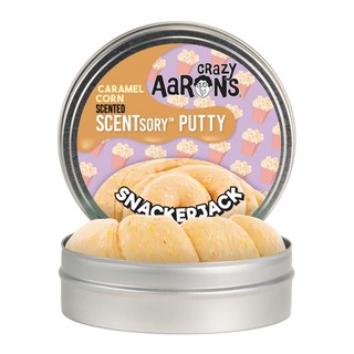 Crazy Aaron Thinking Putty รุ่น SCENTSORY - SNACKERJACK กลิ่น Popcorn สีเหลือง ขนาด 2.75 นิ้ว