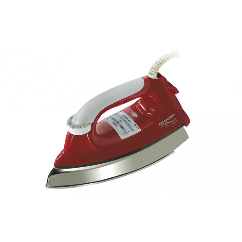 ⚡SHARP เตารีด 3.5 ปอนด์ เคลือบโพลีฟลอน AM-465T (1,000วัตต์) - รูปที่ 2