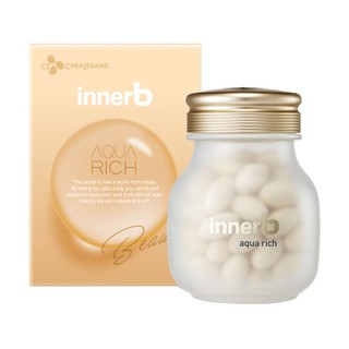 INNERB Aqua Rich Waterbility 28g. 56Capsules เครื่องสำอางกินได้