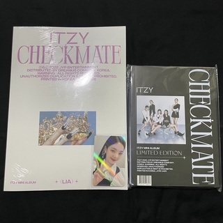 [พร้อมส่ง]ITZY - MINI ALBUM [CHECKMATE]