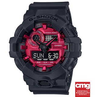 CASIO G-SHOCK GA-700AR-1ADR  ของแท้ มือหนึ่ง ประกันศูนย์