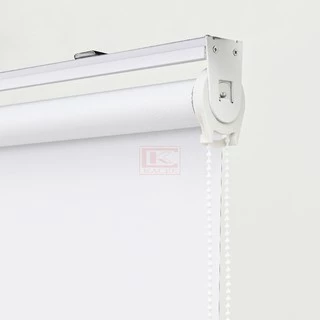 ม่านม้วน (8018) DIY Roller Blinds ม่านม้วนหน้าต่างพร้อมใช้งาน ม่านกันแสง กันแดด ผ้าทึบแสง แบล็กเอ้าท์ ระบบโซ่ดึง