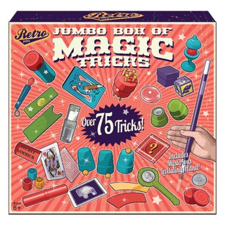 ของเล่นนักมายากลจิ๋ว มีทั้งหมด 75 Trick Magic Box พร้อมคู่มือภาษาอังกฤษในกล่อง NO.2511