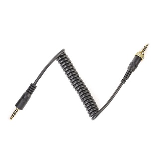 Saramonic SR-PMC1 3.5mm Output Connector Cable for the UwMic9(3.5mm Locking Screw Plug) ประกันศูนย์