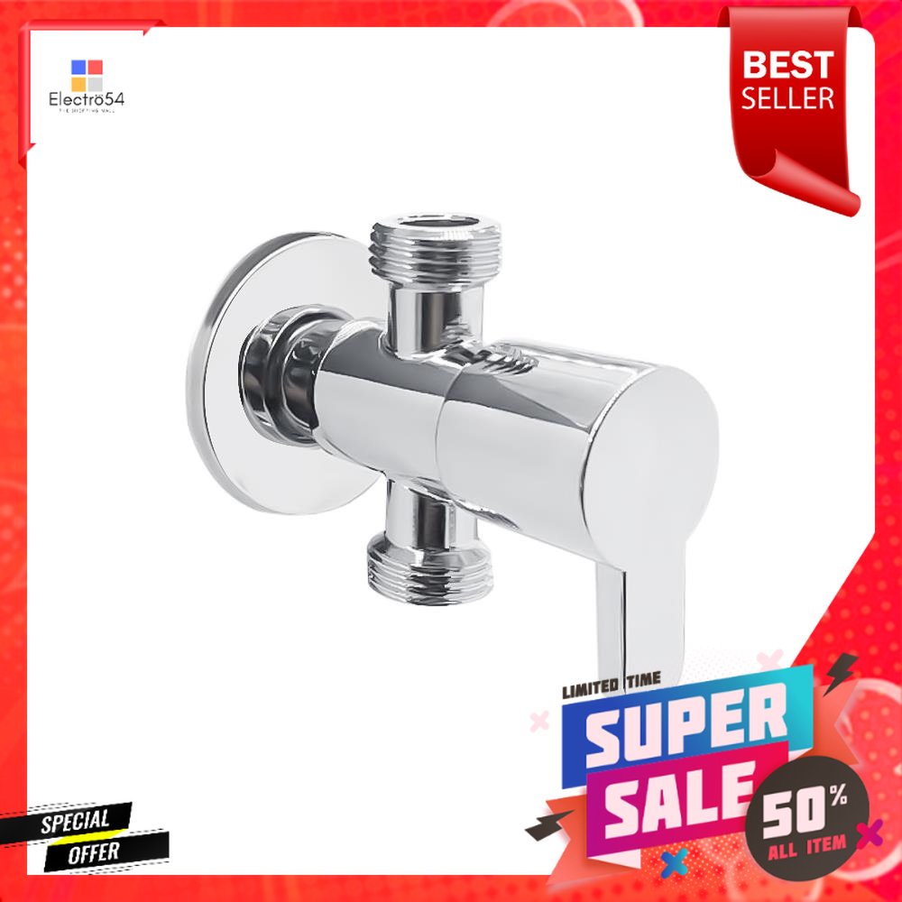 สต๊อปวาล์ว 2 ทาง LUZERN DL-82112-WAY STOP VALVE LUZERN DL-8211