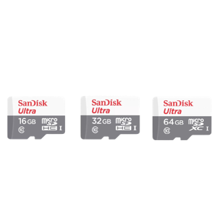 Sandisk Micro SDXC Card 64GB/128G for Nintendo Switch / Sandisk Micro SD Ultra Class 10 16 GB, 32 GB, 64 GB เเซนดิส เมมโมรี่การ์ด ขนาด 16 GB, 32 GB, 64 GB