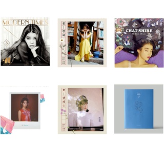 Iu - อัลบั้ม - Modern Times | Remake A ที่คั่นหนังสือ ลายดอกไม้ | แชทเชียร์ | จานสี | Remake A ที่คั่นหนังสือ ลายดอกไม้