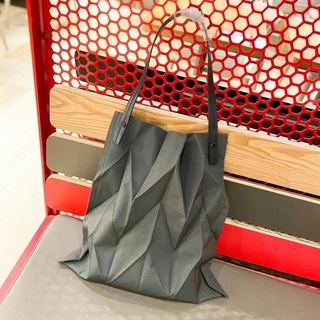 BAO BAO ISSEY MIYAKE X LITTALA TOTE BAG LIMITED EDTION กระเป๋าผ้าสะพายไหล่ ทรงโท้ท shopping บาว บาว อิซเซ่ มิยาเกะ