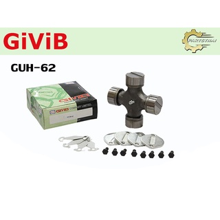 ยอยเพลากลาง GIVIB GUH-62 ใช้สำหรับรุ่นรถ HINO ZN/RC