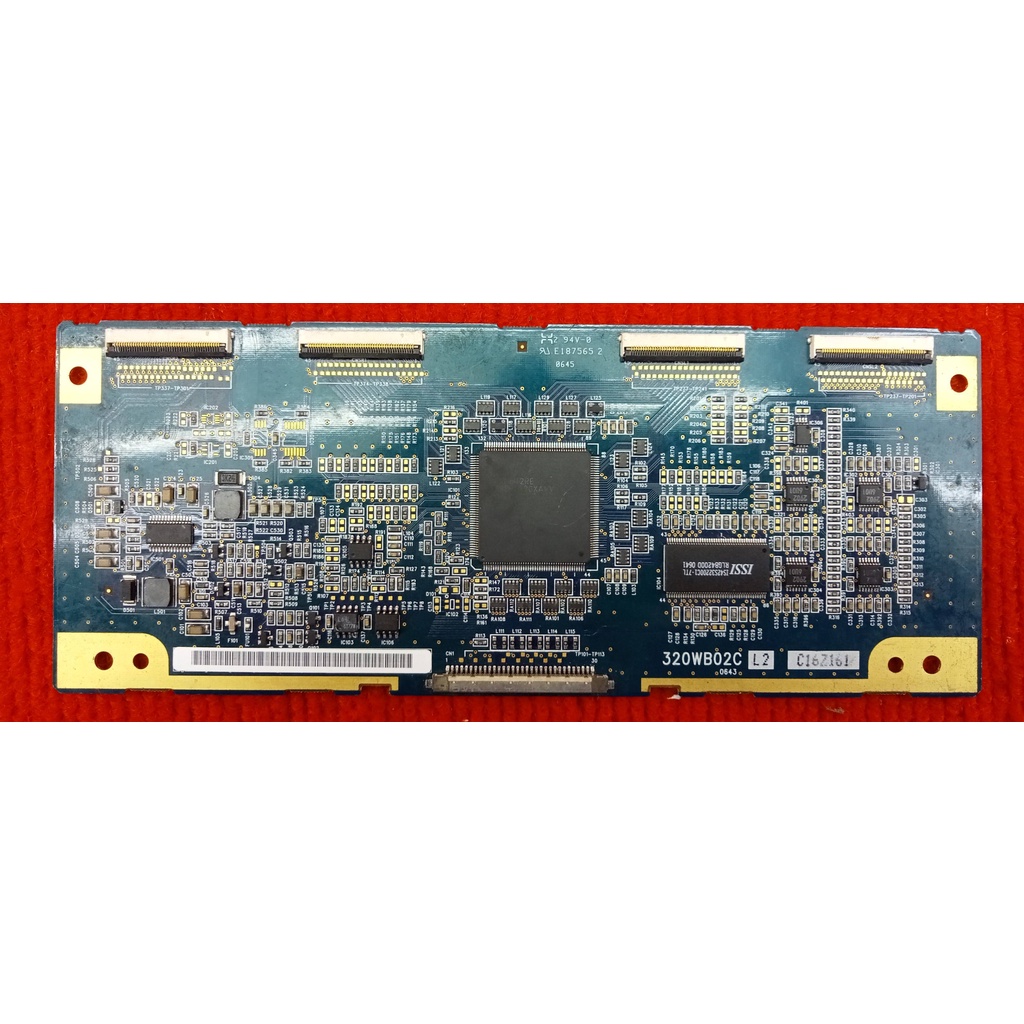 รหัสสินค้า : GB-AV-10053 ประเภทสินค้า: T-con/LG รุ่น: 32LC2R Part: 320WB02C