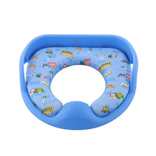 ฝารองนั่ง ฝารองนั่งเด็กเสริมฟองน้ำ MOYA PM2399-D42 อะไหล่ห้องน้ำ ห้องน้ำ KID CUSHION TOILET SEAT MOYA PM2399-D42