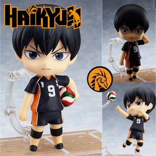 🔥พร้อมส่ง🔥โมเดล ไฮคิว Haikyuu คู่ตบฟ้าประทาน คาเงยามะ โทบิโอะ Kageyama Tobio ขนาด 10 ซม เกรดพรีเมี่ยม เปลี่ยนหน้า+ท่าได้