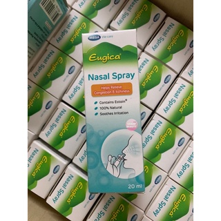 Mega Wecare Eugica Nasal Spray สเปรย์พ่นจมูก ยูจิก้า(ขนาด 20 ml.)exp3/24