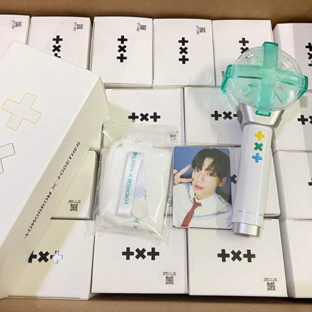 [พร้อมส่ง,มีการ์ด] TXT - OFFICIAL LIGHT STICK | แท่งไฟ TXT ของแท้