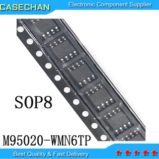 ชิ้นส่วนอิเล็กทรอนิกส์ 95020WP ST95020WP 2Kbits SOP8 M95020-WMN6TP