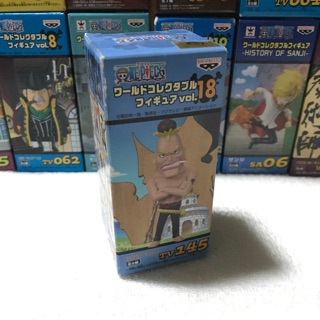 (ของแท้)+++Banpresto WCF World Collectable Figure One Piece ของใหม่jp