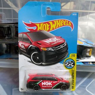 รถเหล็ก Hot wheels HONDA ODYSSEY (Ib007)