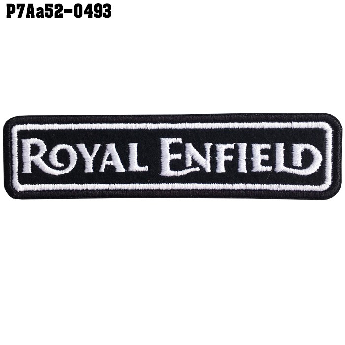 อาร์มติดเสื้อ ROYAL ENFIELD อาร์มROYAL ENFIE อาร์ม รอยัล เอนฟิลด์ อาร์ม มอเตอร์ไซค์ สินค้าผลิตในประเ