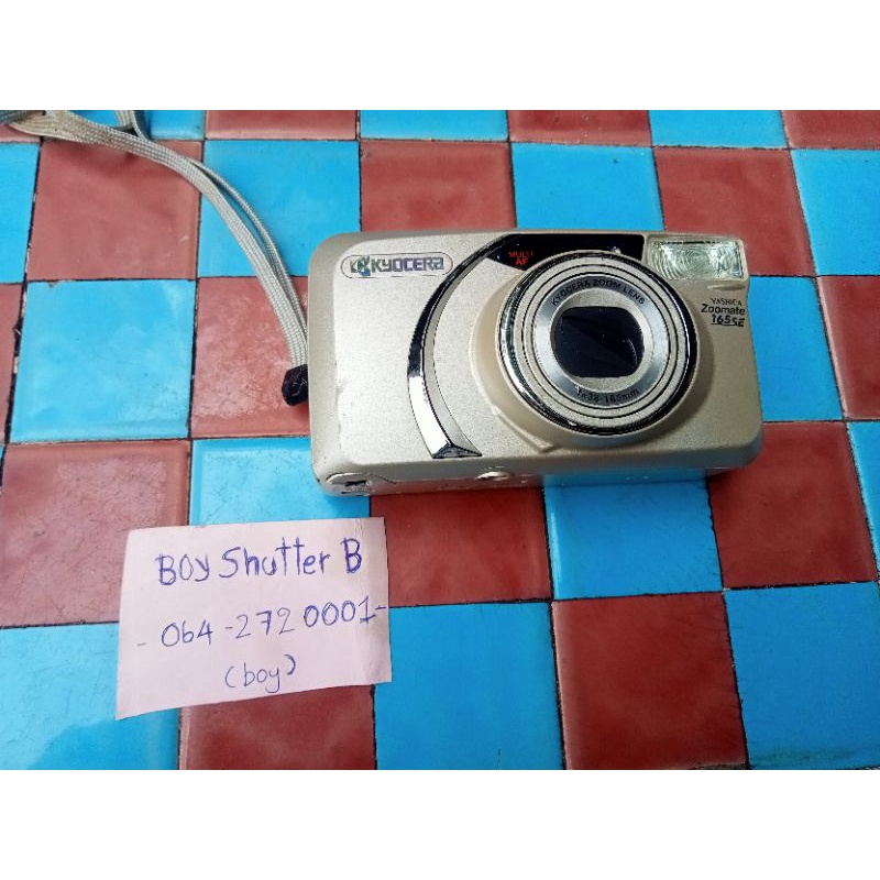 yashica zoomate 165 se