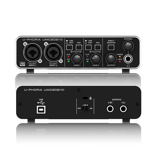 Behringer UMC202HD ซาวด์การ์ด 2 ช่อง แบบ USB