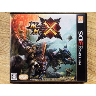 Monster Hunter X Nintendo 3DS Japan สำหรับสายสะสม