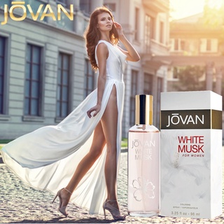 White Musk by Jovan Cologne for Women 96ml น้ำหอมลิขสิทธิ์แท้สำหรับผู้หญิงกลิ่นใหม่ล่าสุดรุ่นพิเศษจากJovan Musk