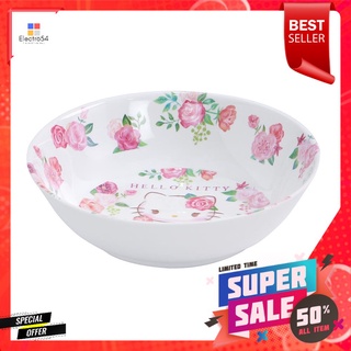 ชามเมลามีน 7.5" SUPERWARE KITTY ROSE GARDENMELAMINE BOWL 7.5" SUPERWARE KITTY ROSE GARDEN