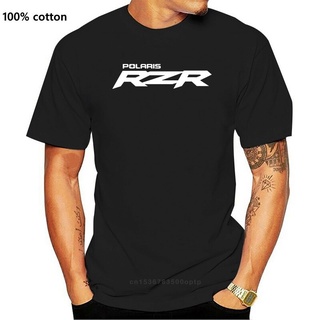 เสื้อวินเทจผญ - เสื้อยืดคอตตอน 649 Polaris Rzr Polaris ออฟโรด Rzr เสื้อยืดคอโอ