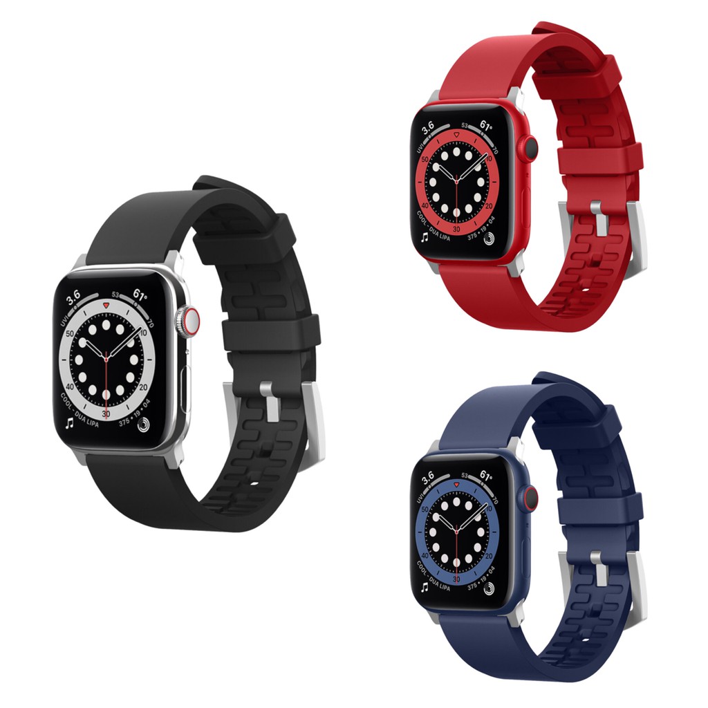 elago Premium Apple Watch Strap for All Apple Watch Series 4, 5, 6, 7, 8, 9, SE, Ultra สินค้าเป็นสายนาฬิกา