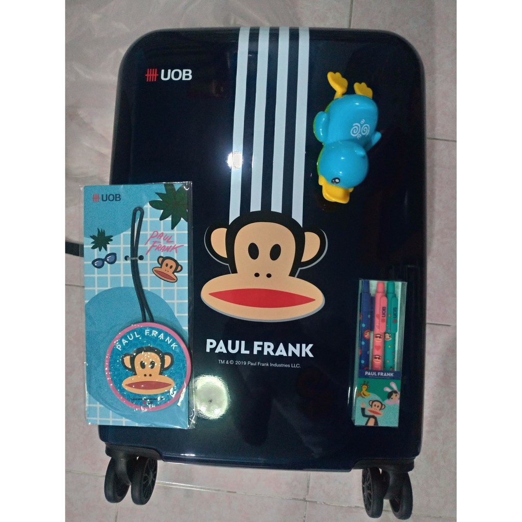 กระเป๋าเดินทาง Paul Frank 20นิ้ว ล้อลาก  ของธนาคารUOB