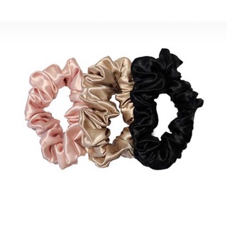 พร้อมส่ง ยางมัดผม Slip แท้ Pure silk large scrunchies ของแท้