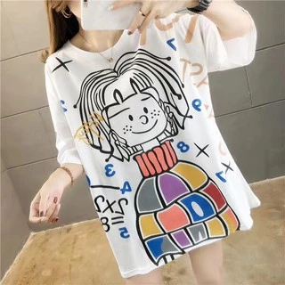 chaochao shop เสื้อยืดแฟชั่นเกาหลีใหม่สบาย ๆ จากโรงงานโดยตรง #HAN SY SOCIETY