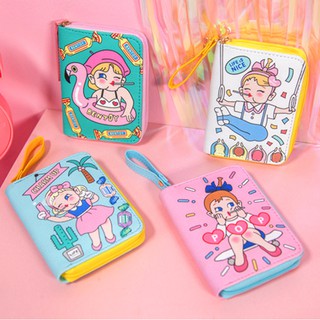 กระเป๋าตังค์ใบสั้น Super Girl Wallet Bentoy