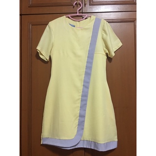 ชุดเดรสให้นม mamong size S ใส่ทำงานได้ค่ะ
