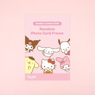 Photocard random เฟรมการ์ด sanrio แบบสุ่ม