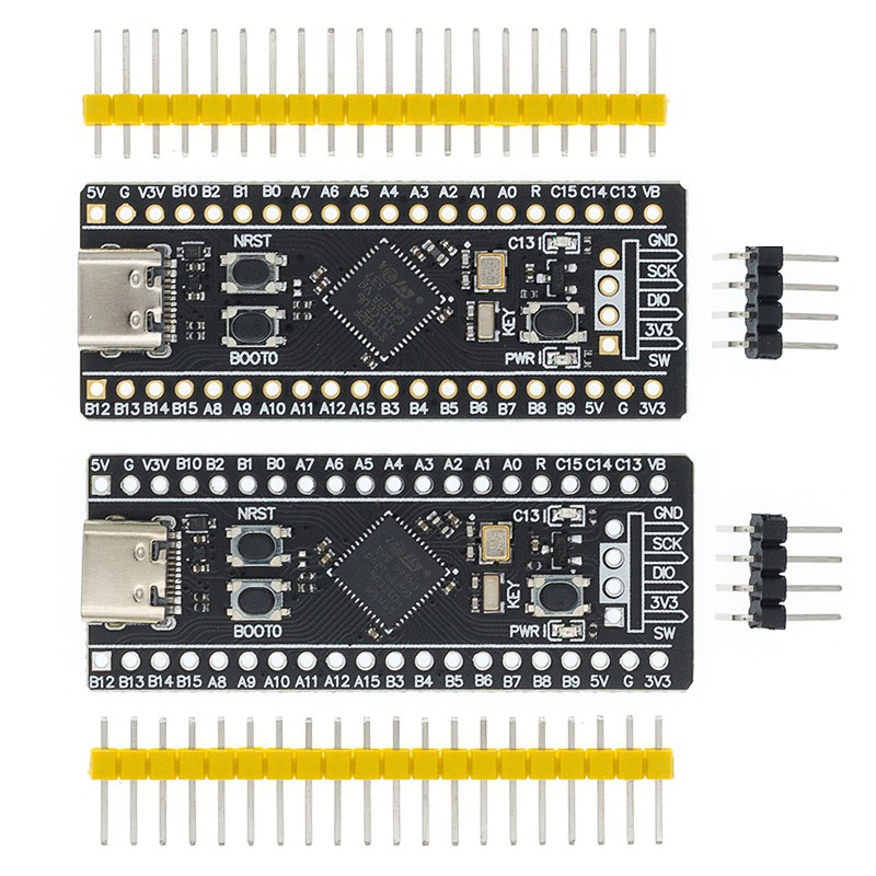 บอร์ดทดลอง STM32F401 STM32F411 V3.0 STM32F401CCU6 STM32F411CEU6 STM32F4 84Mhz 96KB RAM 512KB 100Mhz 