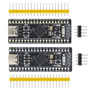 บอร์ดทดลอง STM32F401 STM32F411 V3.0 STM32F401CCU6 STM32F411CEU6 STM32F4 84Mhz 96KB RAM 512KB 100Mhz 128KB RAM 512KB